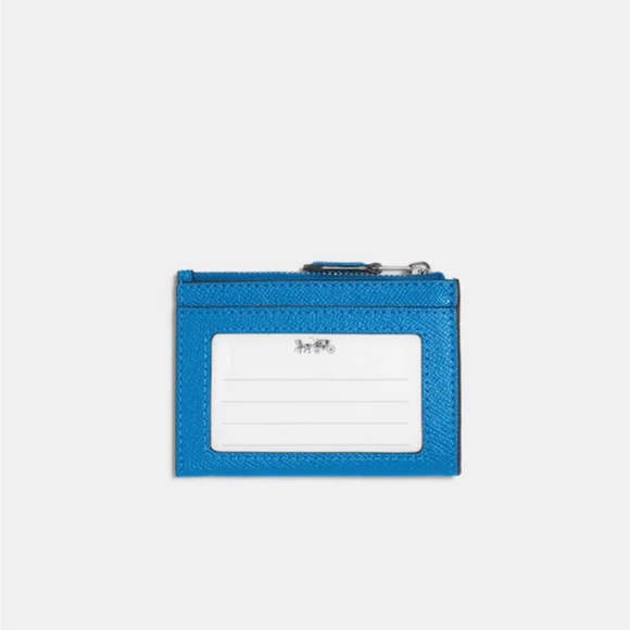 Coach Mini Skinny Id Case - Colour: Racer Blue - Brand New - Picture 2 of 2